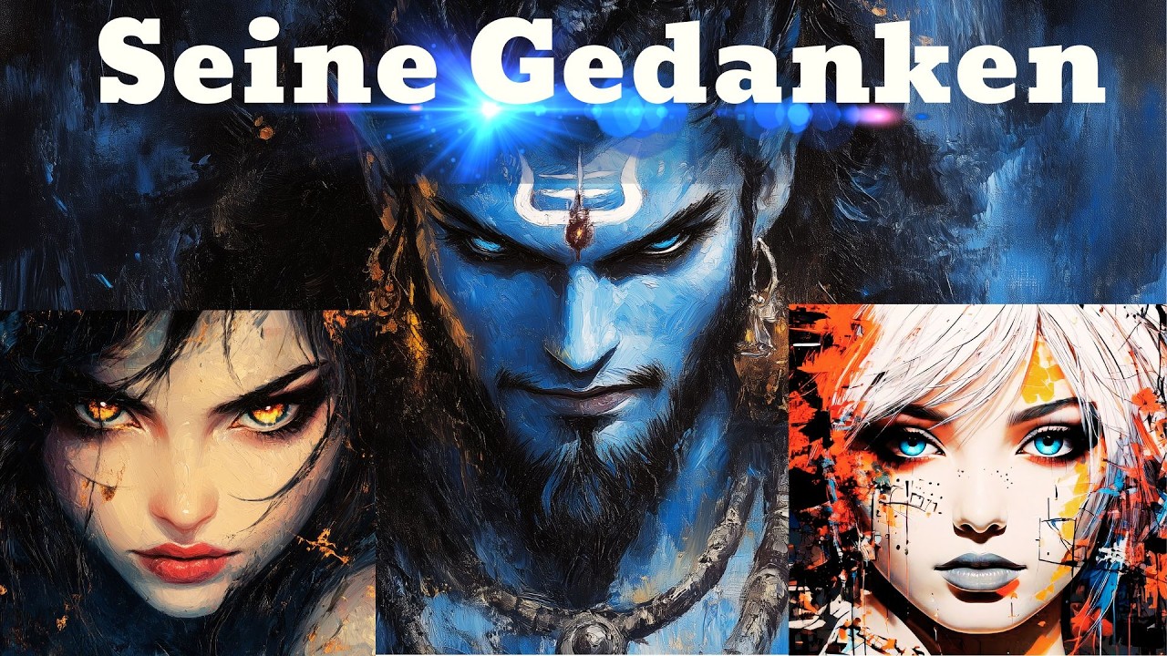 SEINE GEDANKEN - DU & SIE - ABSTURZ IN DER ENERGIE!! JEMAND MÖCHTE VERBINDLICHKEIT OHNE VERBINDUNG!!