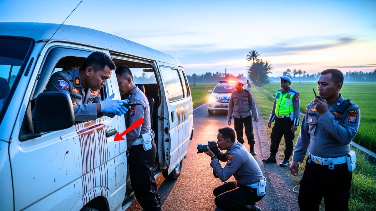 LAMPUNG GEMPAR‼️ Sopir Travel Hilang, Kendaraan Ditemukan Penuh Bercak Darah!