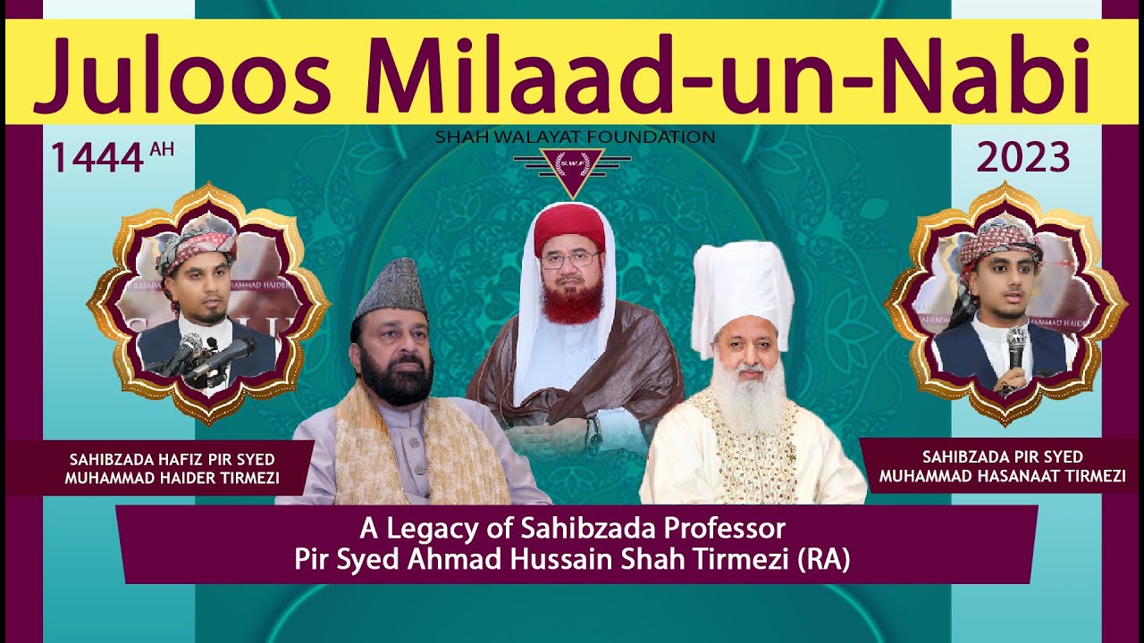 Juloos | Eid Milaad Un Nabi | LIVE | 2023 | 1445 | Halifax | Al Jamia Al Zahra