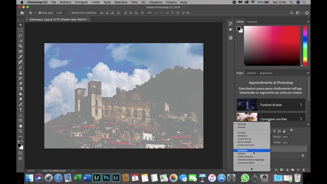 Aumentare la nitidezza delle foto con Photoshop