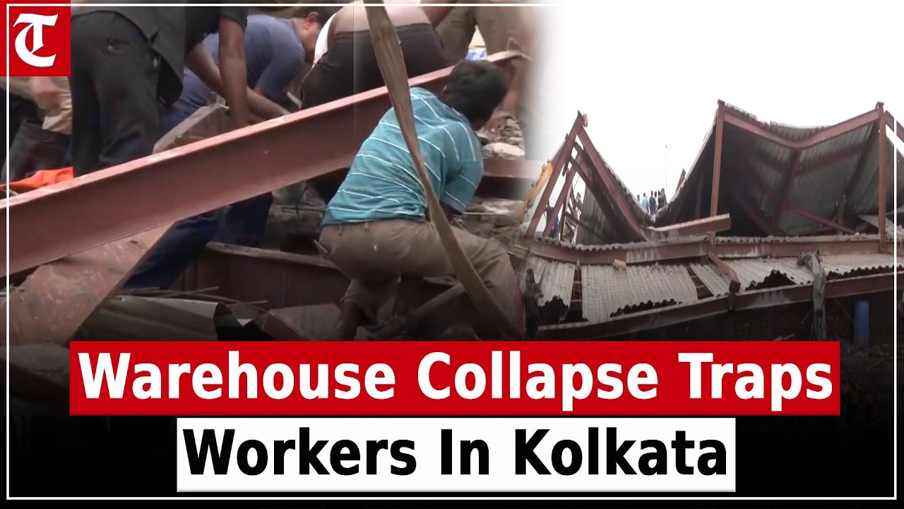 Several feared trapped as under-construction warehouse collapses in Kolkata