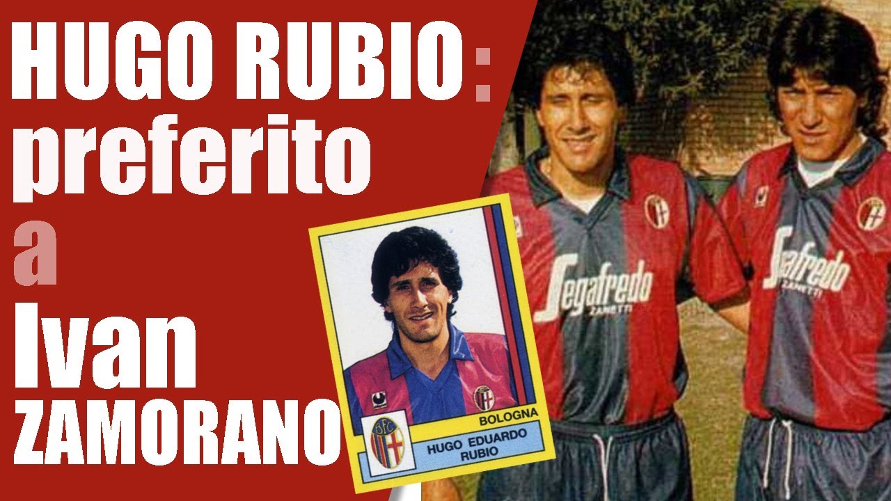 HUGO RUBIO al Bologna: il bidone più forte di ZAMORANO