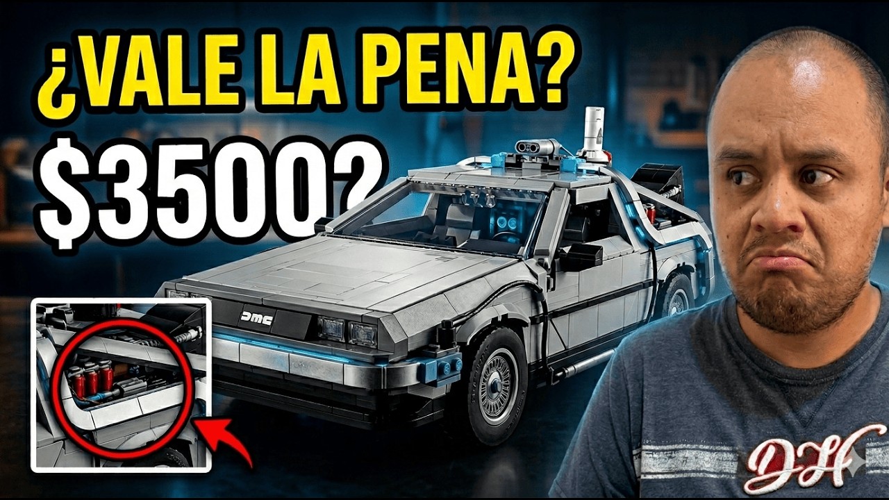 LEGO DeLorean review (10300) VOLVER al FUTURO 2026