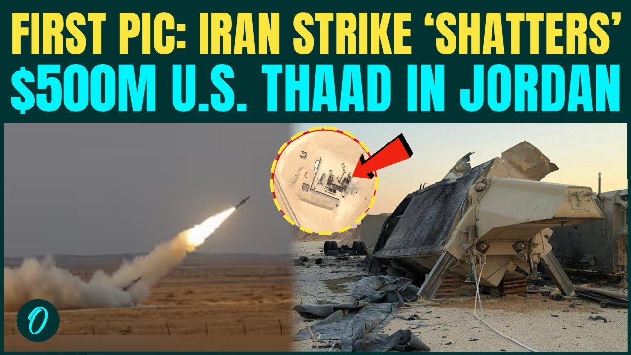 Iran Hammers U.S. Base in Jordan With Ballistic Missiles, THAAD Destroyed | First Pic Emerges