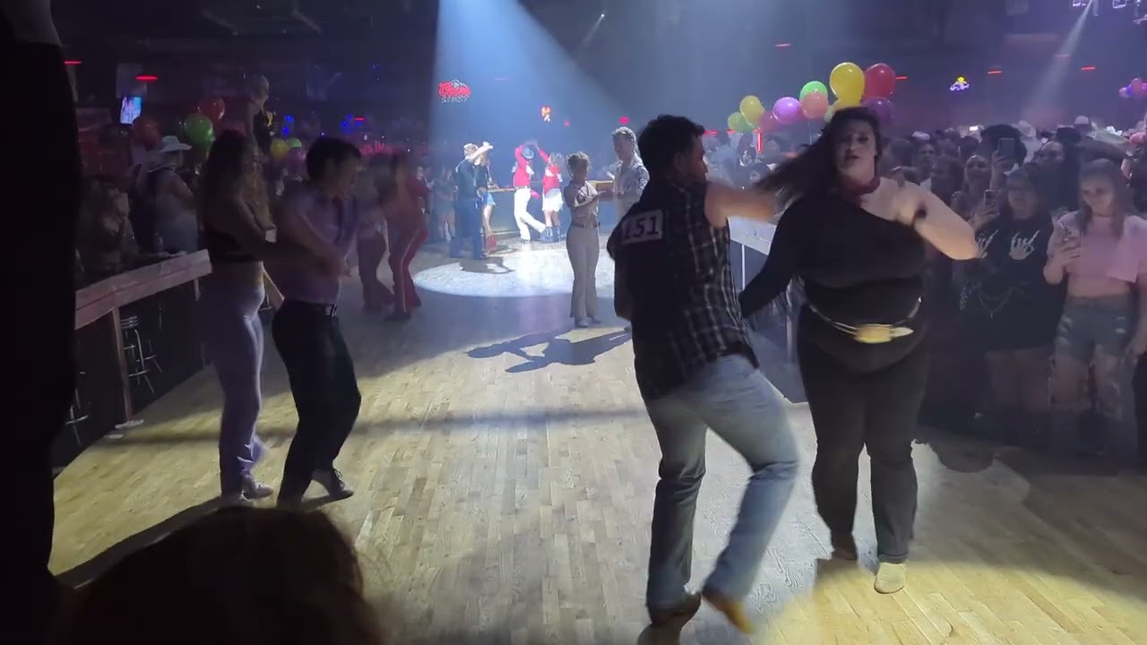 Cowboys Red River Fall 2025 Dance Contest - Traditional Style Finals
