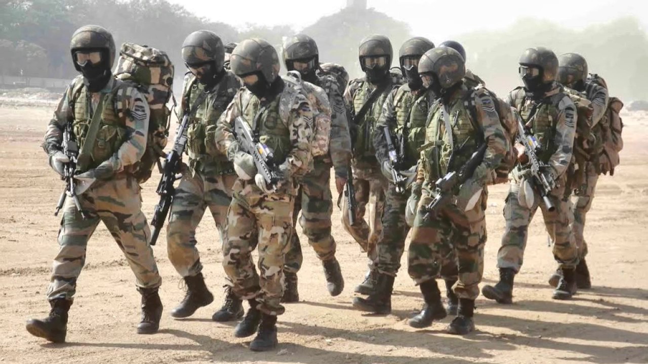 Special Security Forces of India