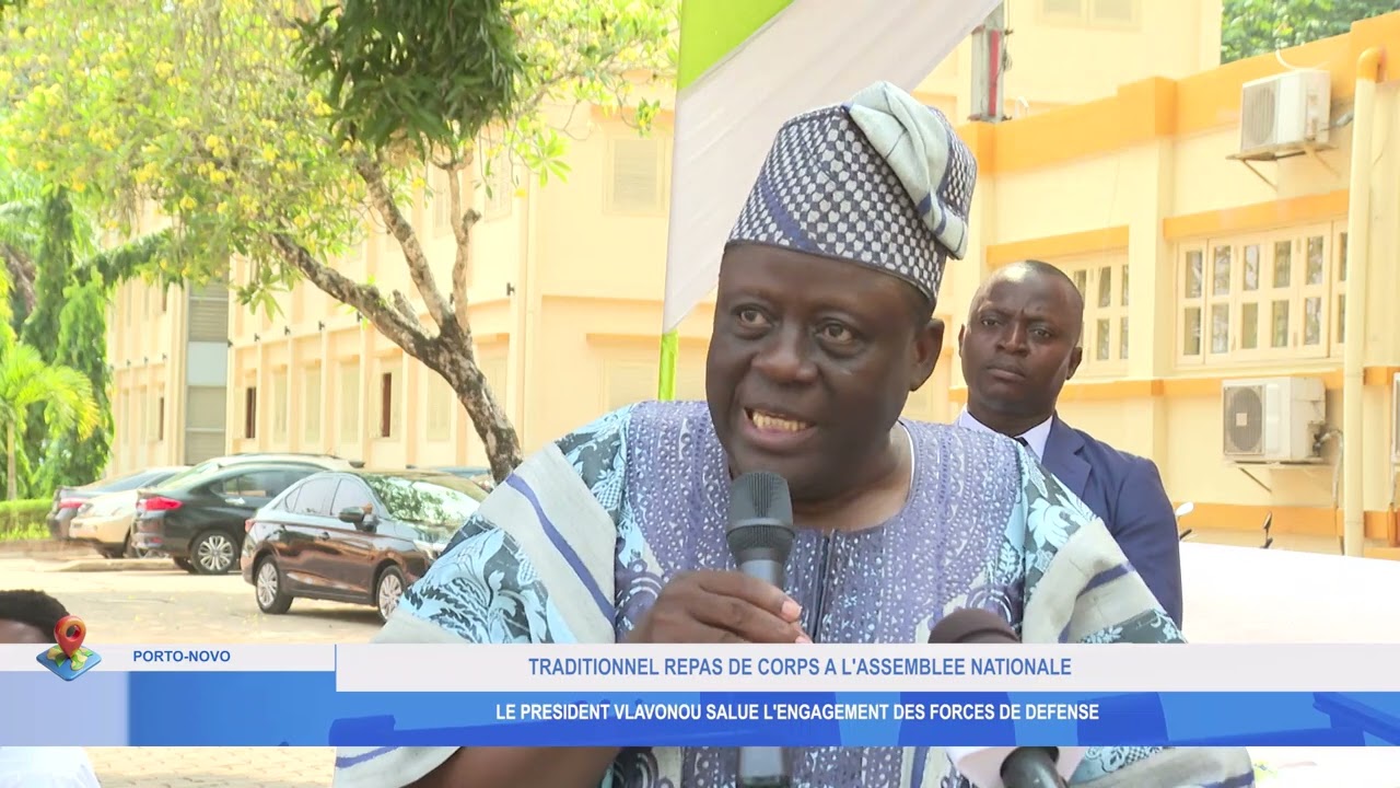 REPAS DE CORPS À L'ASSEMBLÉE NATIONALE: LE GROUPE DE SÉCURITÉ EN FÊTE