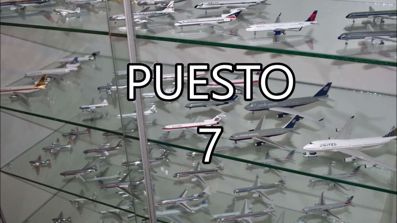 Aviones a escala 1:400 | MI TOP 7 MODELOS MAS DIFÍCILES DE CONSEGUIR - @aeroperu1996