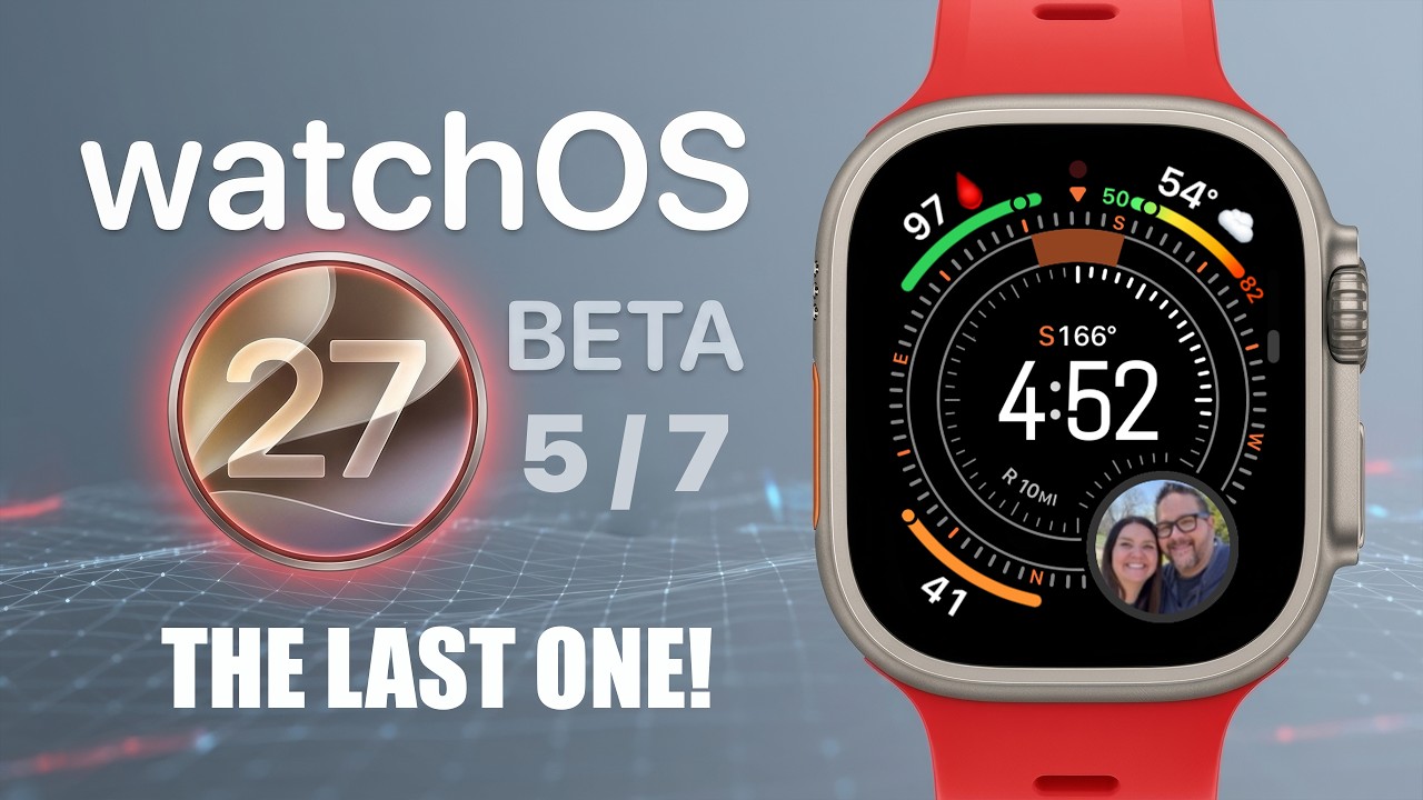 watchOS 11 beta 7 &mdash; всё новое и баг, который меня разбудил
