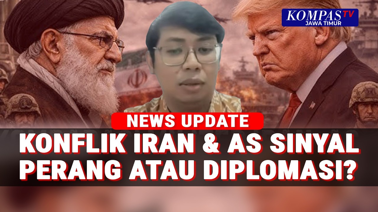Ketegangan AS–Iran Memanas, Sinyal Perang atau Tekanan Diplomatik? Begini Analisis Ahli...