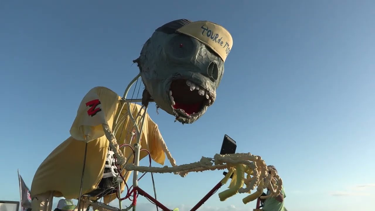 Key West Zombie Bike Ride
