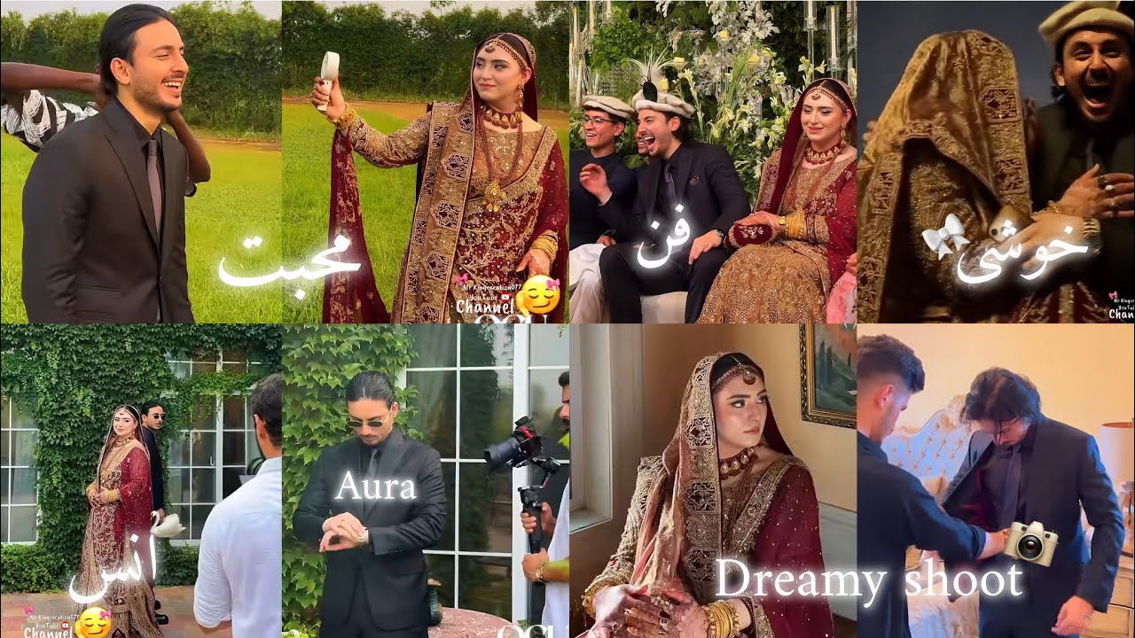 Hasan Raheem WALIMA BEHIND THE SET SHOOT 🥹😭🫀HOW MUCH LOVING @Mrkingcreationceleb_info077 