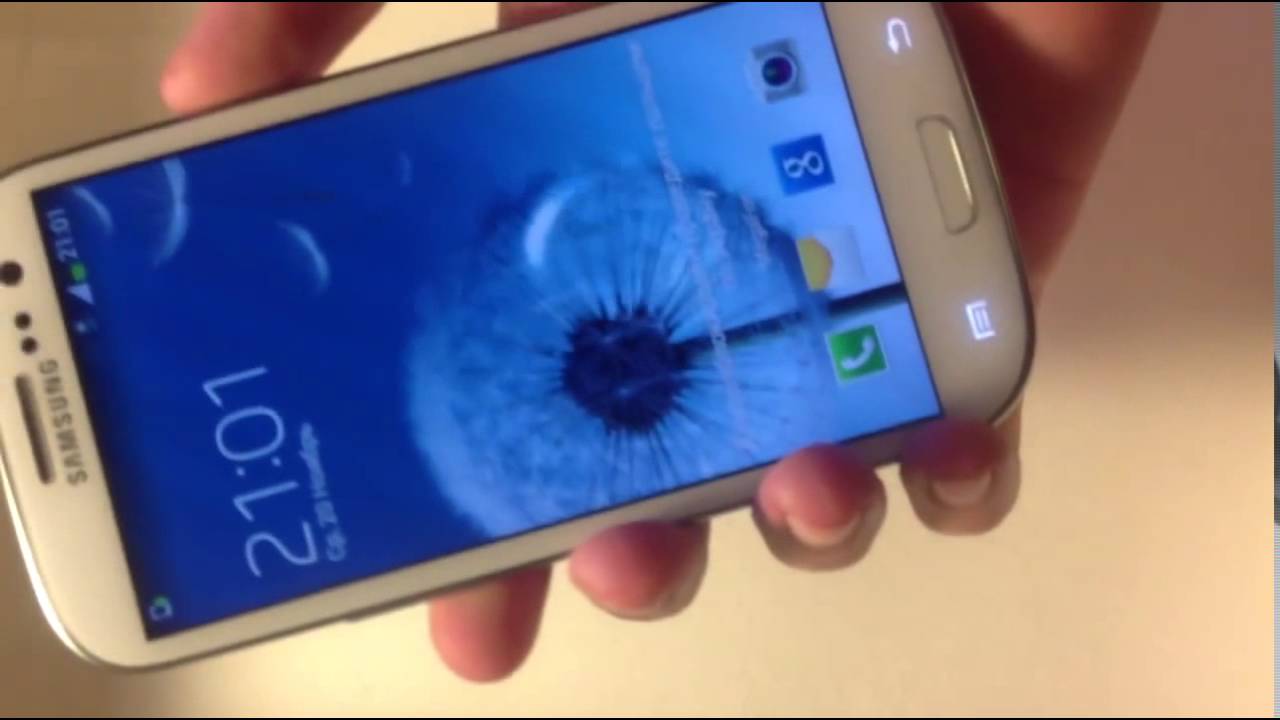 Инструкция как прошить Samsung Galaxy S3 на прошивку Cyanogen MOD