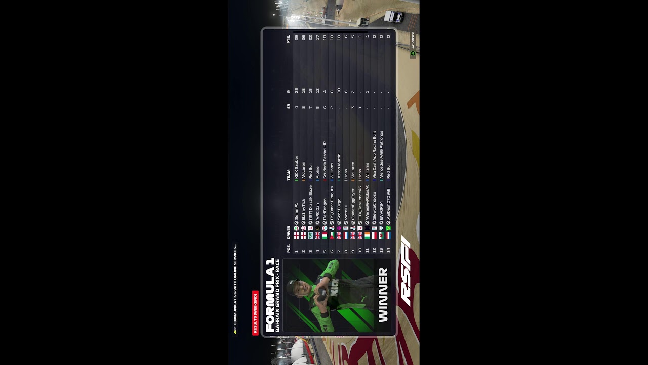 RSF1 Season 15 Division 1 Round 2 - Mystery