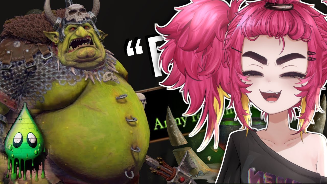 HOW DOES HE DO IT?? I used obesity to conquer my enemies in Total Warhammer 3 // Reggie React