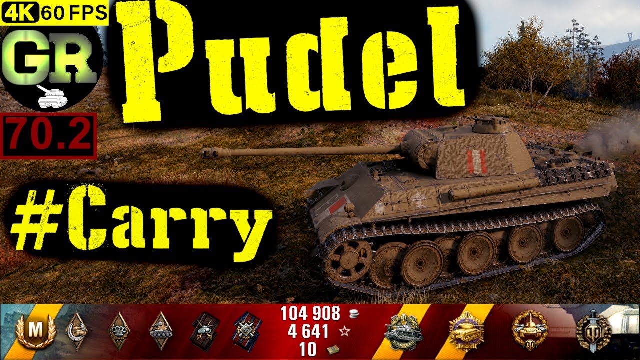 70_World of Tanks Pudel WoT Replay - 11 Kills 2.2K DMG(Patch 1.5.0)