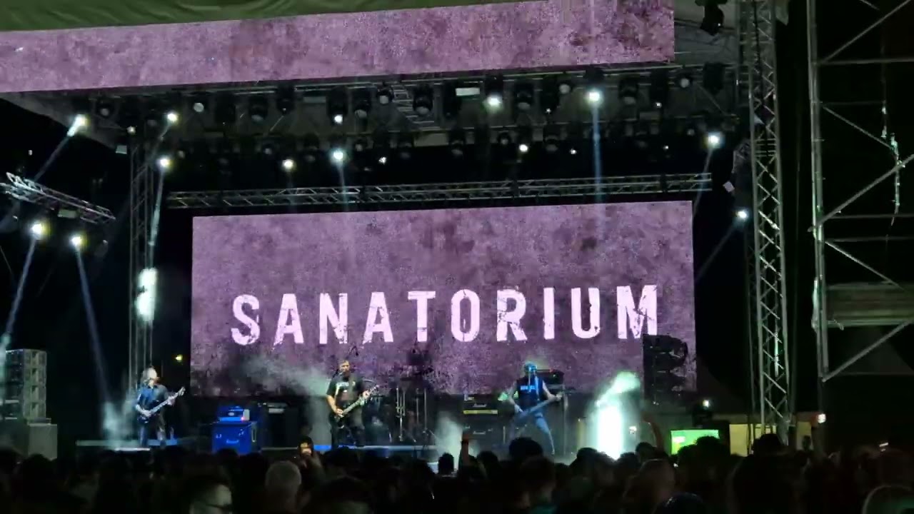 Sanatorium - Grad (Live at D Festival in Dojran, 29.06.2024)