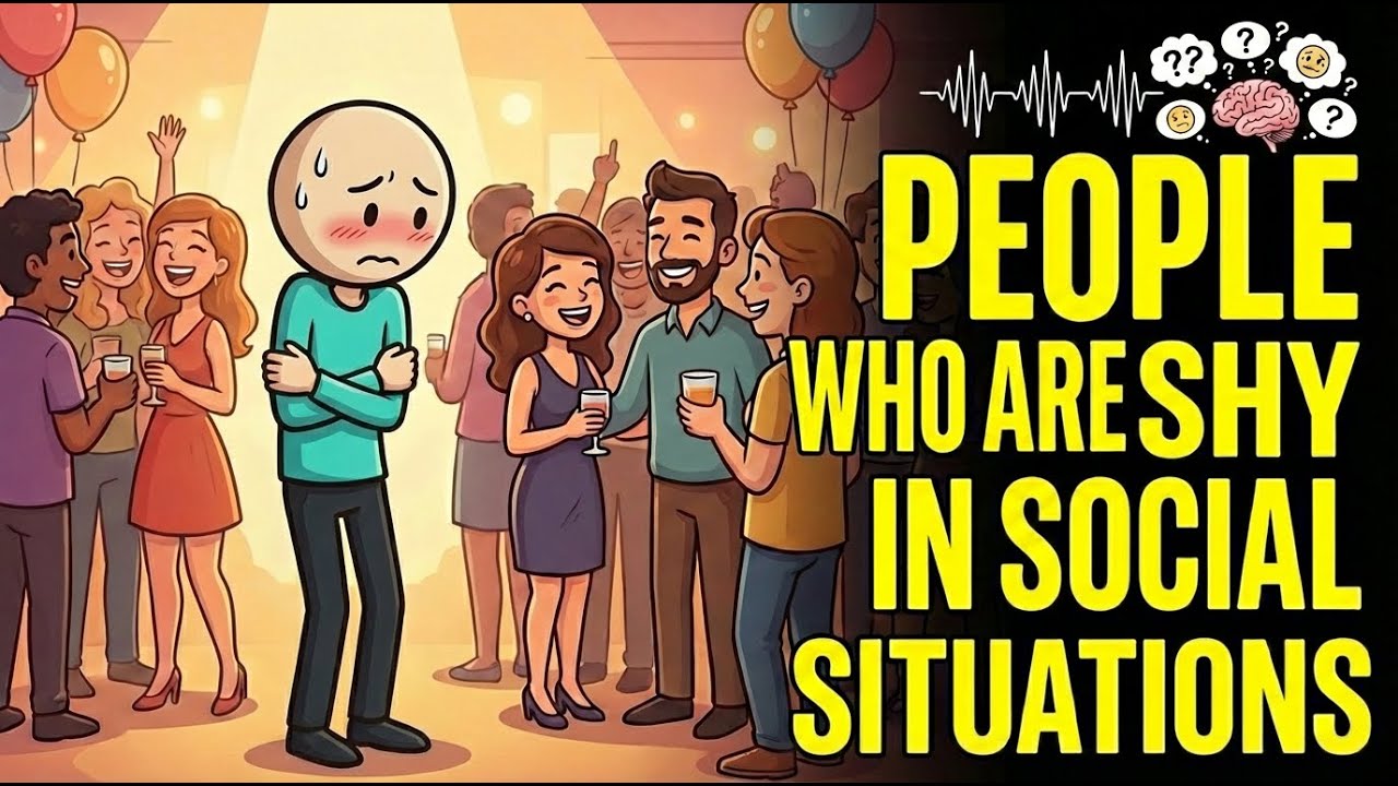 The Psychology Of People Who Are Shy In Social Situations