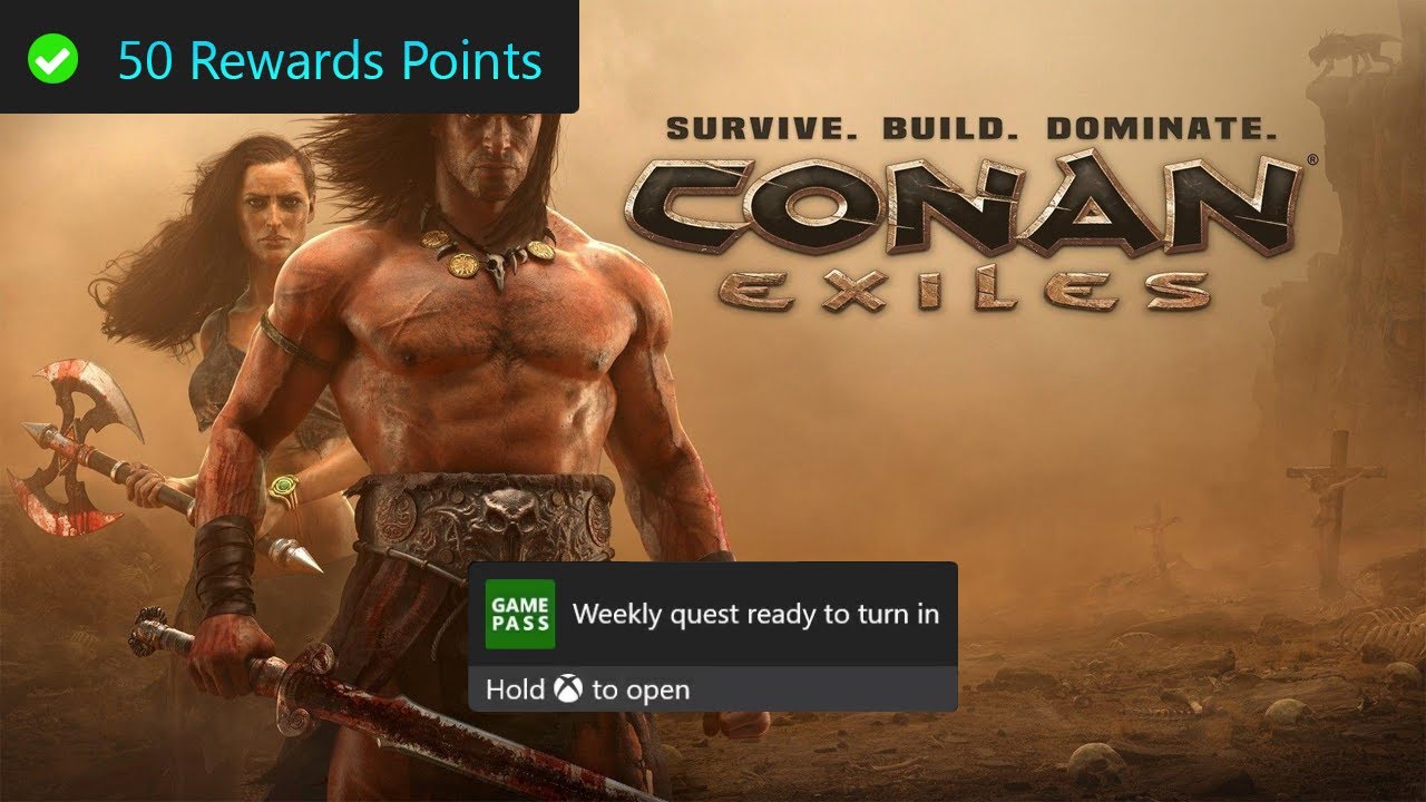Conan Exiles Weekly Xbox Game Pass Quest Guide - Kill 1 Enemy
