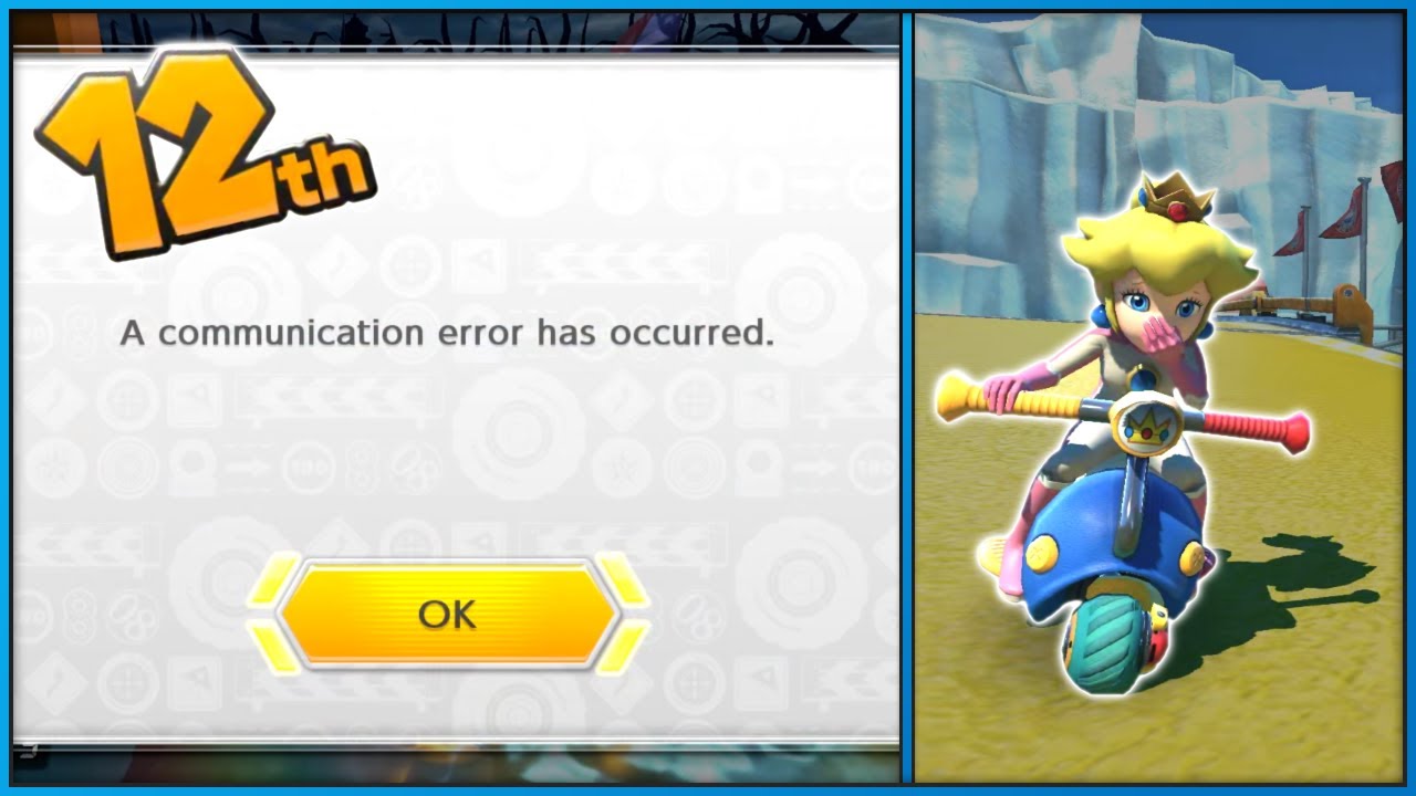 My worst nightmare... - Daily Competitive Mario Kart 8 Deluxe #2