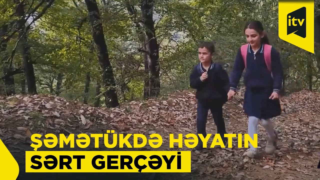 Yolu, qazı, mağazası, xəstəxanası olmayan kənd - Şəmətük