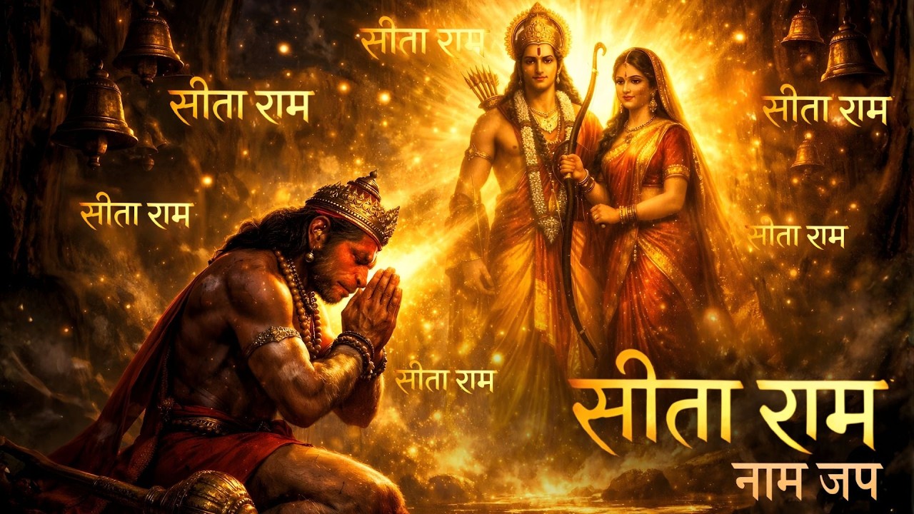 सीता राम | Sita Ram Naam Jap | Peaceful Ram Bhakti Chant | Bhajan Marg | Aayush Grover