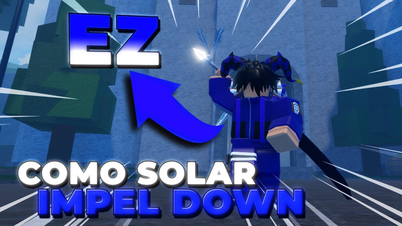 COMO SOLAR IMPEL DOWN FACILMENTE!! *DICAS E GUIA* (GUIA GPO) #roblox #gpo #gameplay