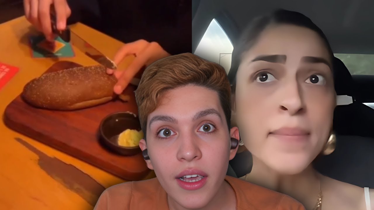 Menino de 15 anos NÃO SABE CORTAR UM PÃO!!!