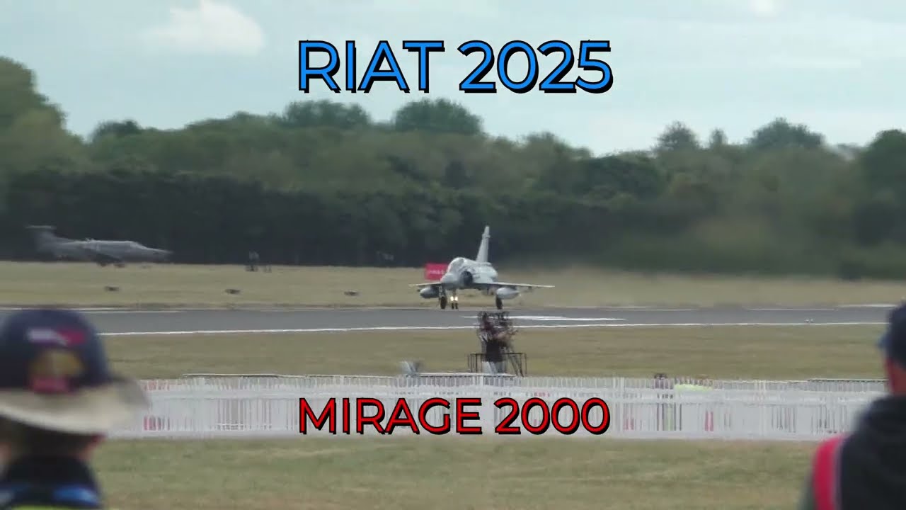 Dassault Mirage 2000 from RIAT 2025