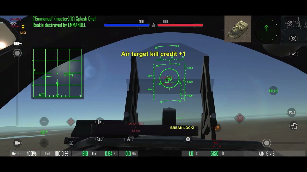 F-15 DOMINATES Instant Combat — Defending the Airbase from Migs | Gunship 4
