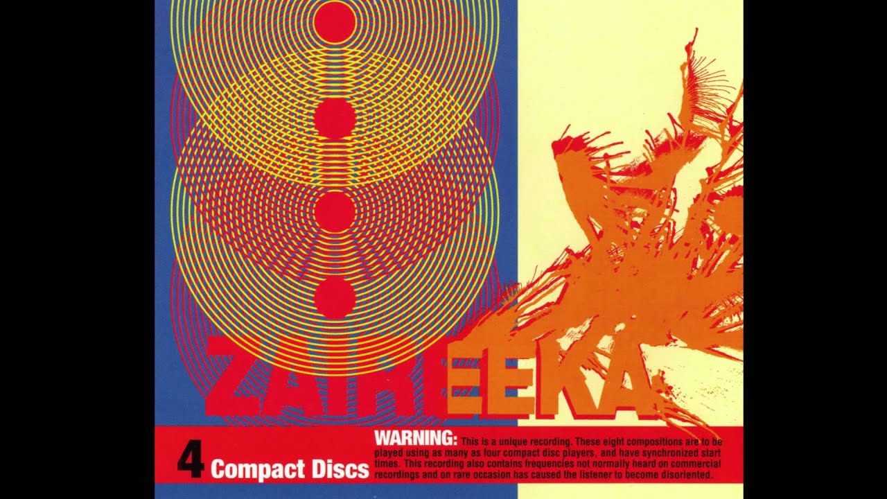 The Flaming Lips - Zaireeka [FULL ALBUM] [HQ]