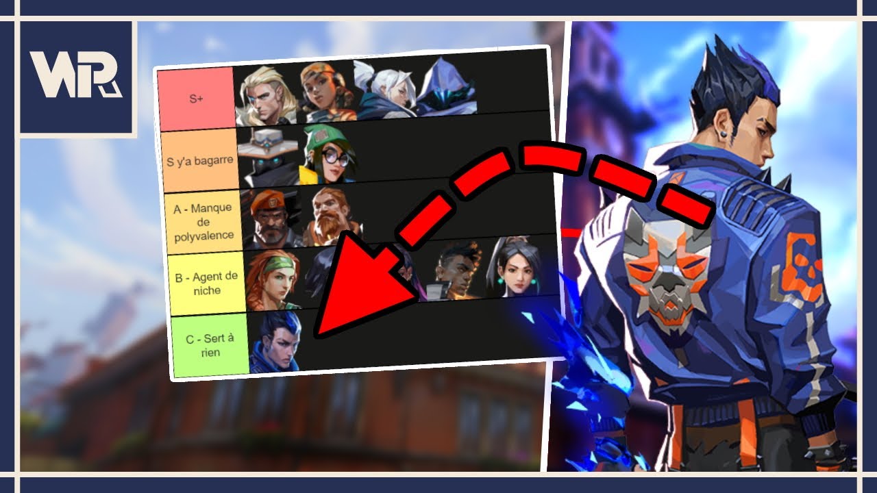 Une compo idéale ? - TIERLIST VALORANT [2.01]