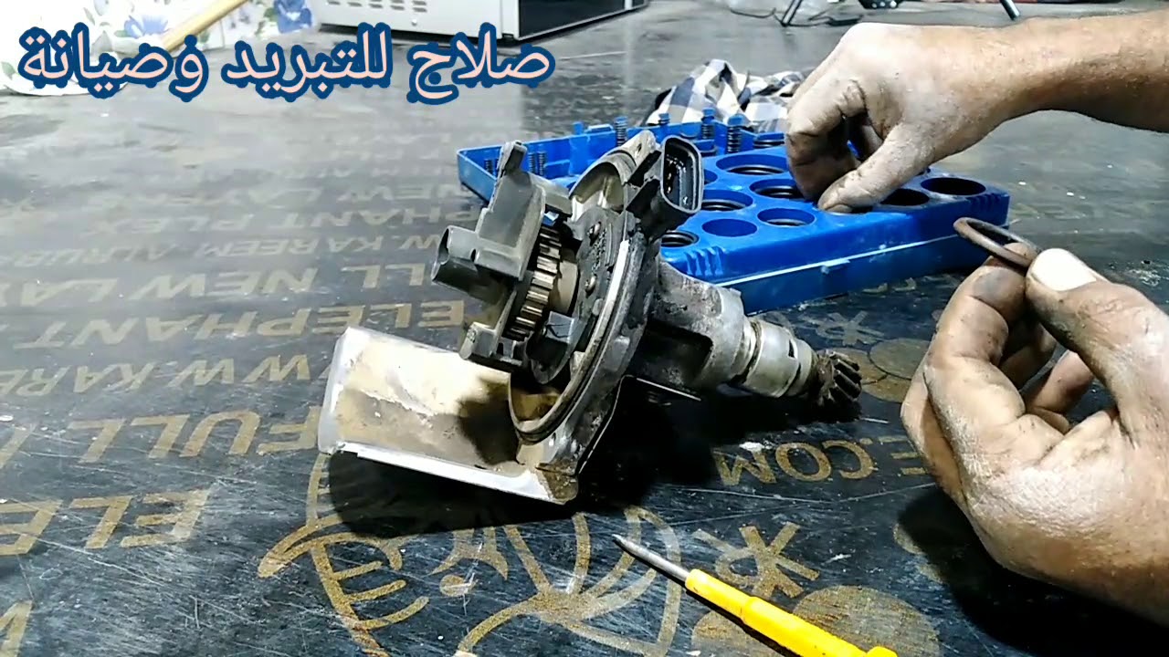 مارك  فتح الديلكو وارجاء الديلكو ونفس السنتروغسلة تنظيفة وتركيب وتبديل اورنك الشفت؟