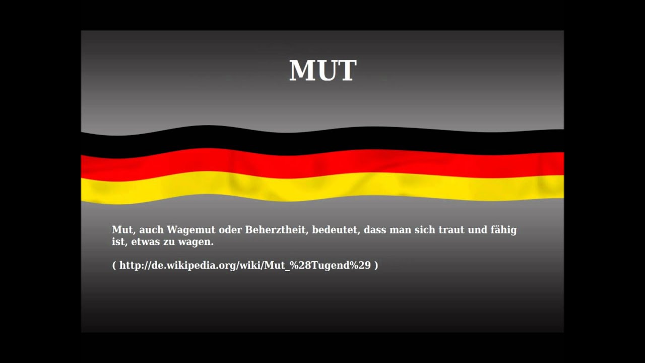 Die Deutsche Tugenden