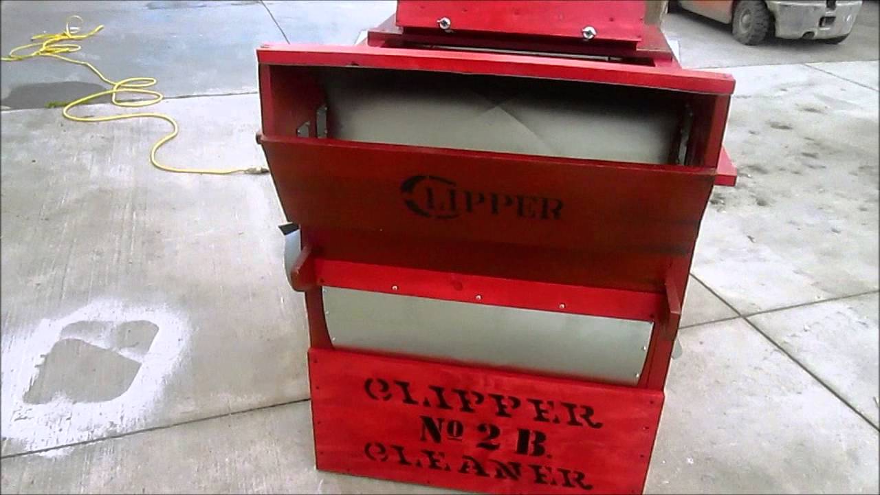 Clipper 2B seed cleaner