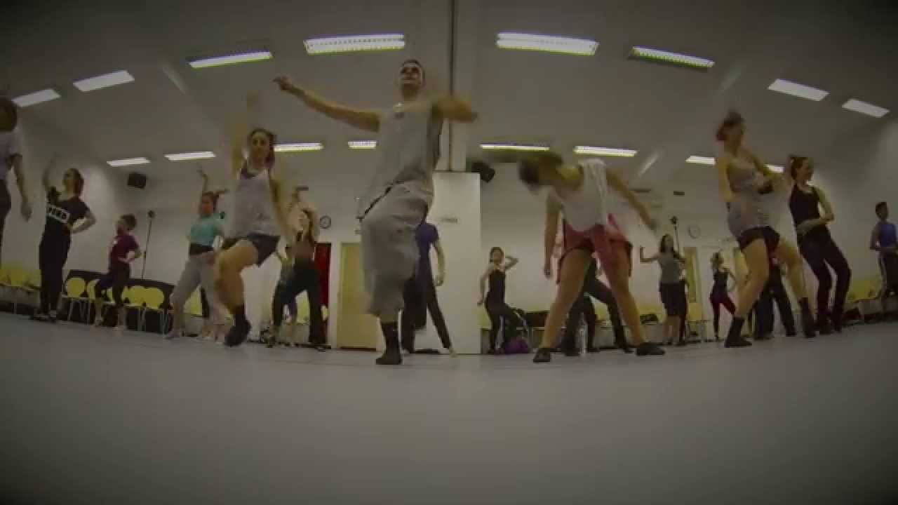 LATIN JAZZ DANCE JUANJO HINOJOSA