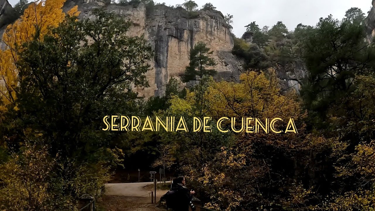 [4k]🇪🇸A Journey to Remember: Exploring Cuenca's Serranía and Its Lush Forests and Plants