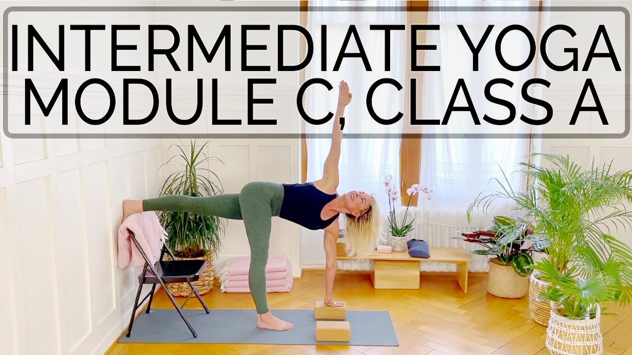 Intermediate Yoga Training | Class A | Module C | Cat de Rham | Online Yoga Teaching