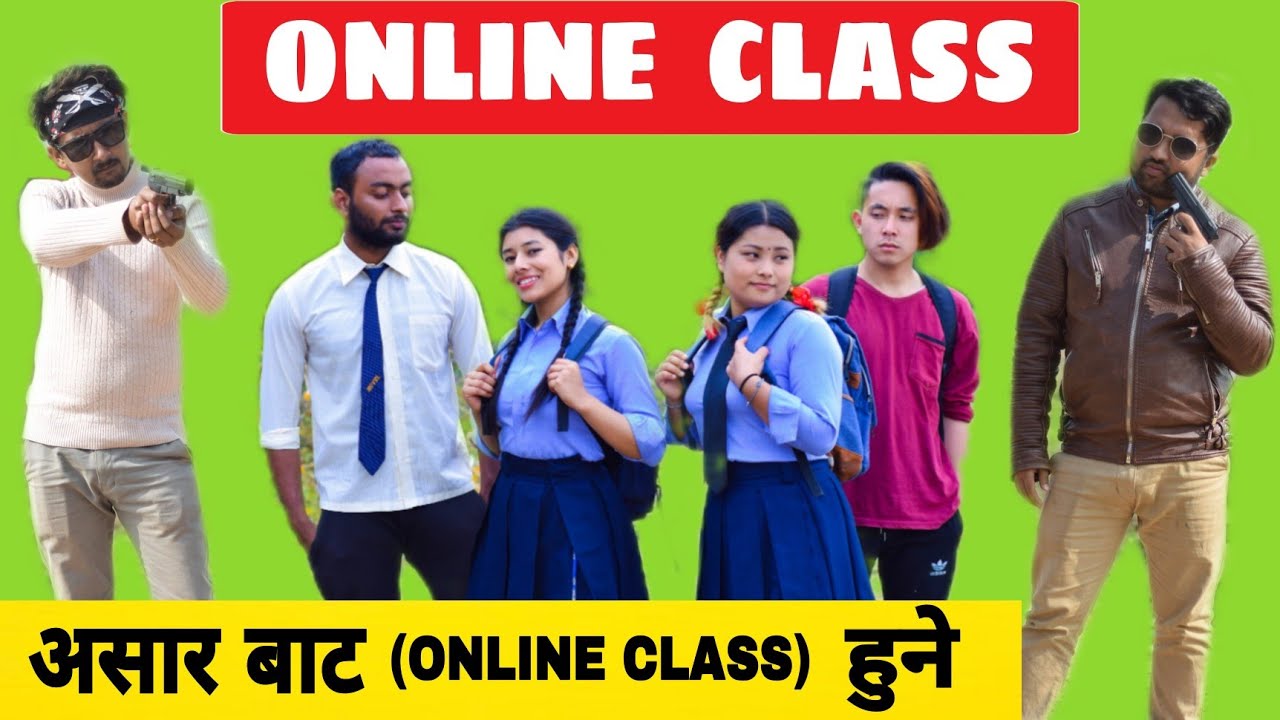 Online Class ||Nepali Comedy Short Film || Local Production || June 2021