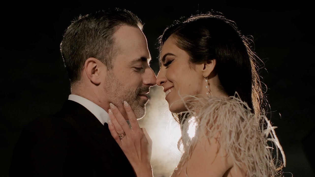 A Magical New Years Eve Edmonton Wedding To Remember