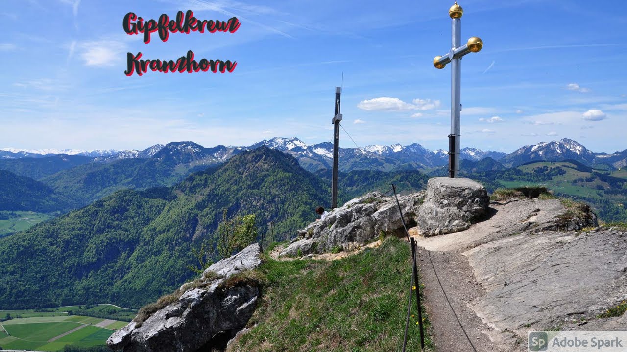 Gipfeltour auf zum Kranzhorn - 14.04.2018
