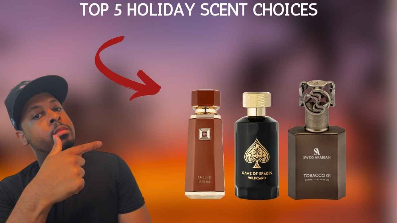 Top 5 Holiday Scents