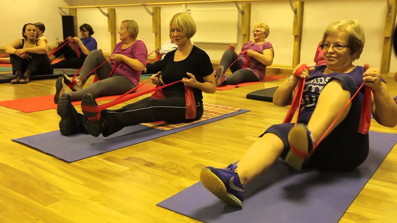 Metodyka Pracy z osobami starszymi 02 - fitness dla seniorów