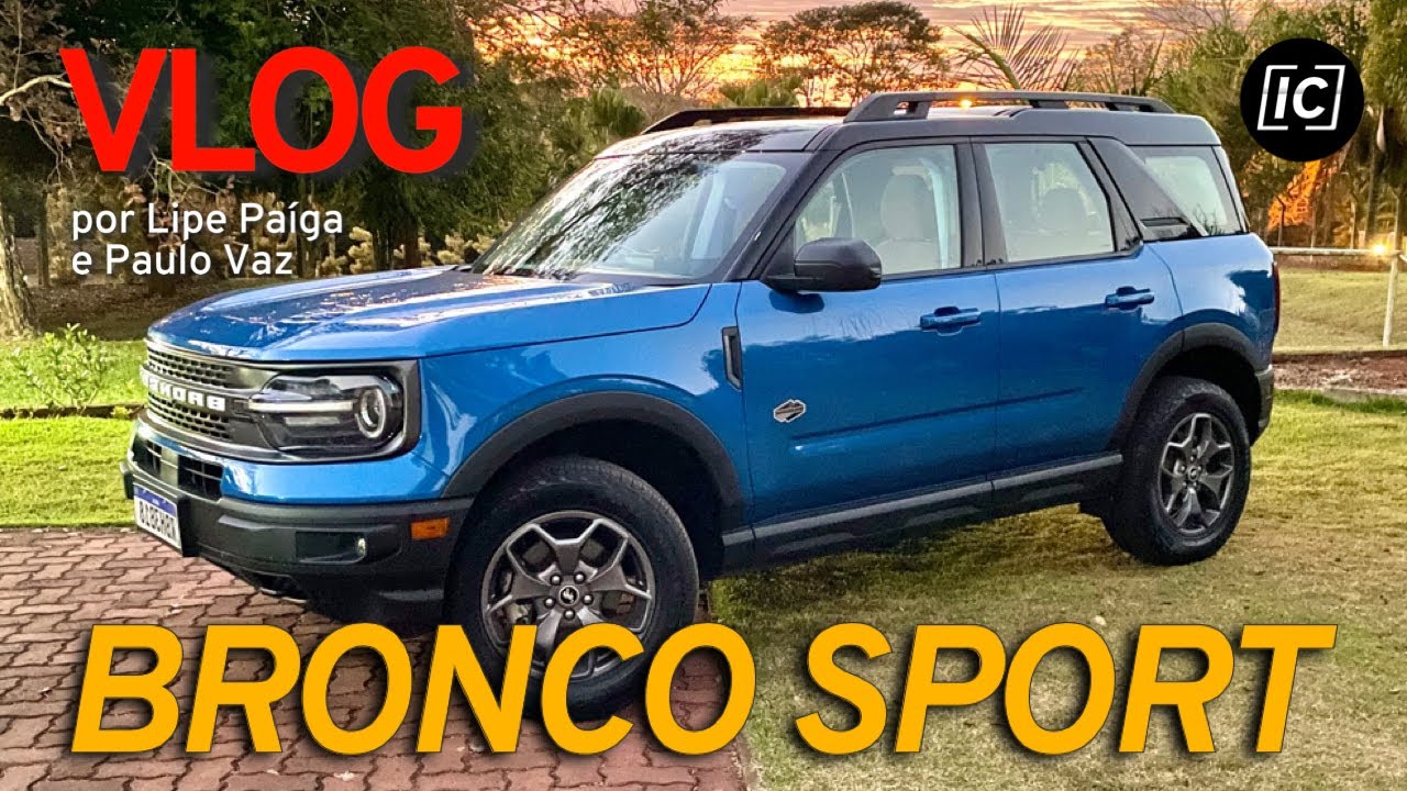 A FORD NÃO FOI EMBORA! BRONCO SPORT WILDTRACK