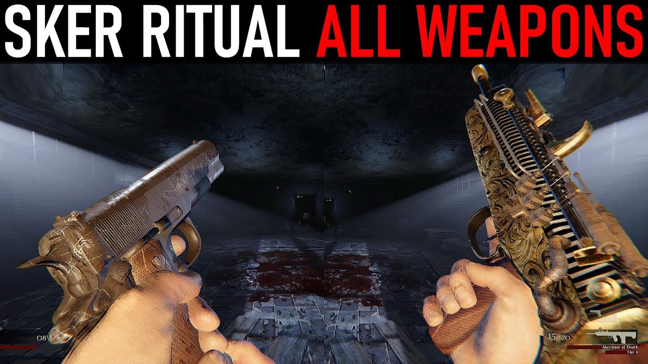 Sker Ritual - All Weapons