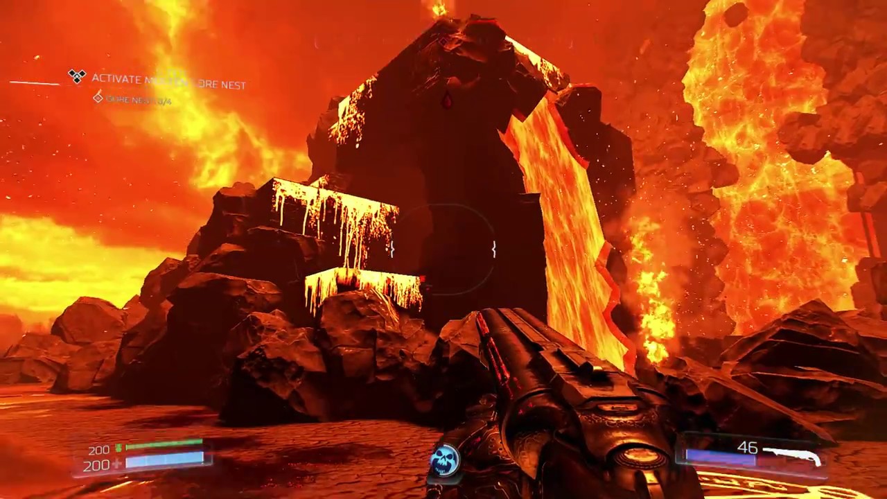 DOOM SnapMap 03 Bloody Hell!