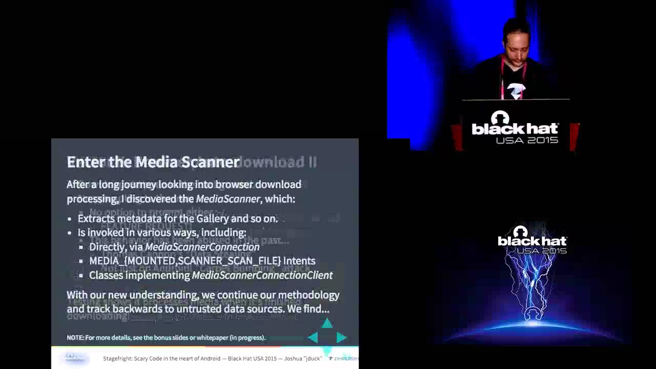Stagefright: Scary Code in the Heart of Android