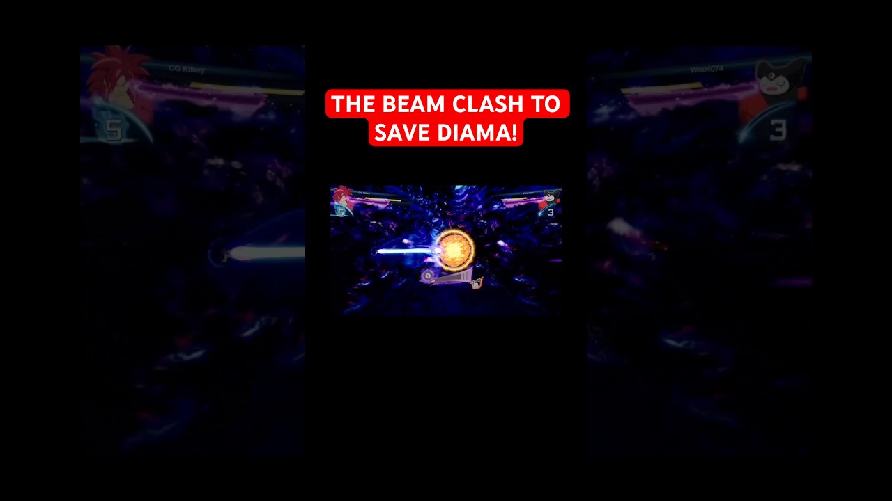 WHEN THE BEAM CLASH GOES WRONG!