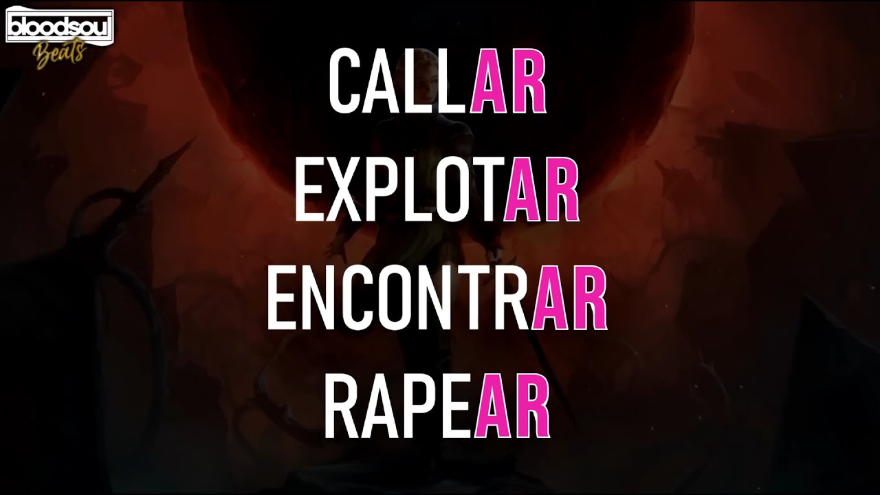 BASE DE RAP CON PALABRAS🔥ENTRENAMIENTO PARA IMPROVISAR RAP🎤#092
