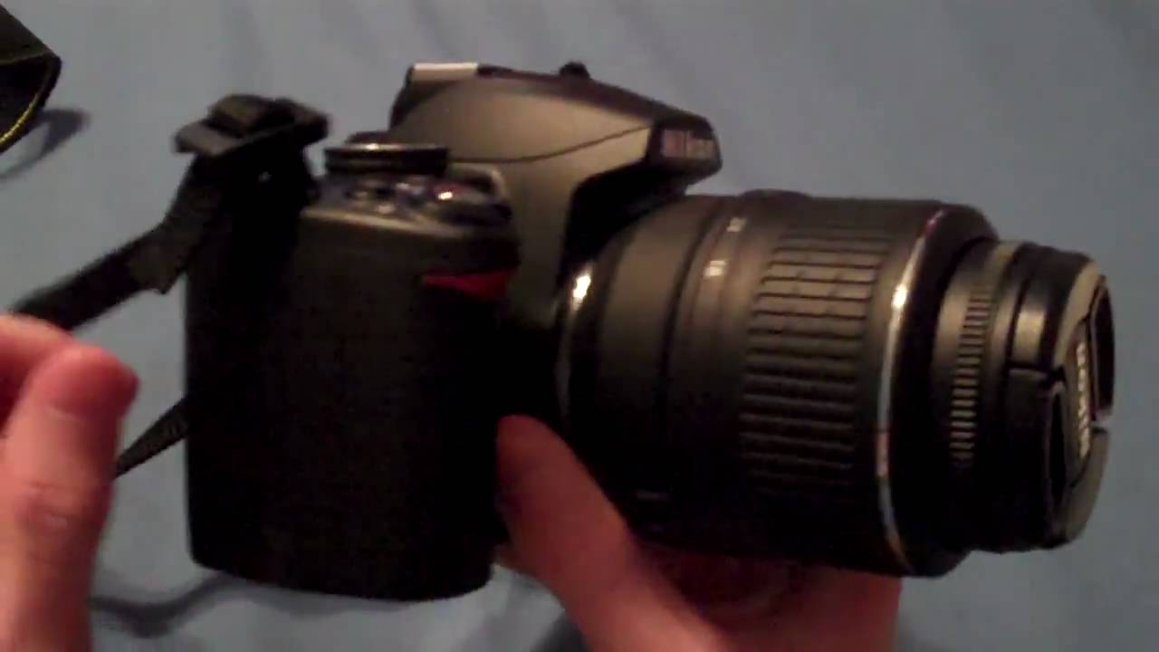 Nikon D3000 Review (detailed)